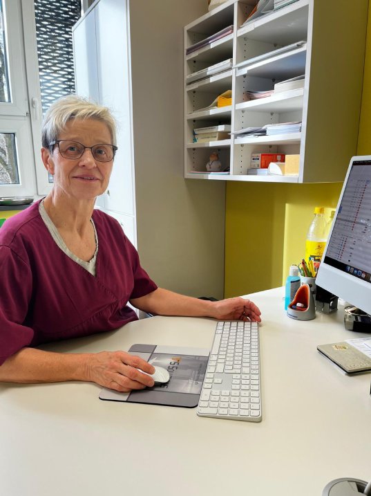 Dr. Karin Sonnabend — Ärztin in der Hausarztpraxis Dr. Merten Chemnitz